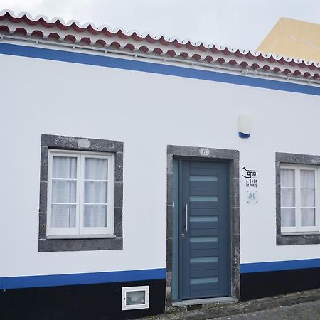 Вилла A Casa Da Ponte Рибейра-Гранди Экстерьер фото