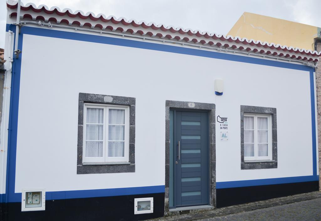 Вилла A Casa Da Ponte Рибейра-Гранди Экстерьер фото